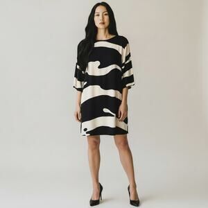 Bel Kazan Shift Tunic Dress Size Small